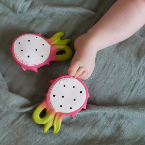 [올리앤캐롤] 뉴트리킹용과 치발기 목욕놀이 EQ개발 아기장난감