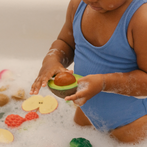 [올리앤캐롤] 아놀드아보카도 치발기 목욕놀이 EQ개발 아기장난감