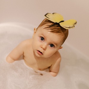 [올리앤캐롤] 카티아나비 치발기 목욕놀이 EQ개발 아기장난감
